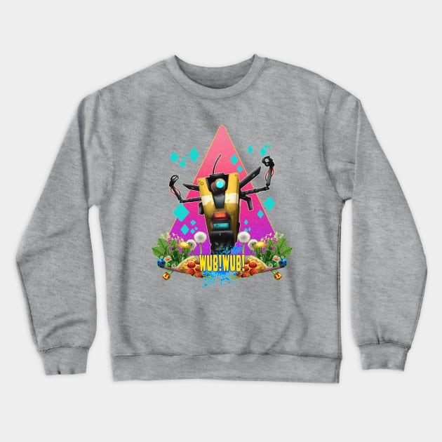 WUB WUB Crewneck Sweatshirt by Bhryn